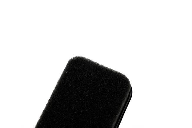 Neutral Shoe Shine Sponge Product With Shell Material Plastics Footwear Shoe Care Polish
