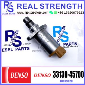 Wholesale DENSO Suction Control Valve 33130-45700 Applicable to ISUZU from china suppliers