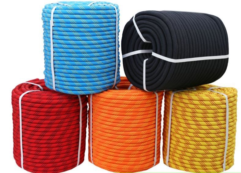 8mm-20mm Polypropylene Rope Blue Rescue Solid Braid Polypropylene Rope