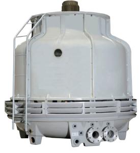 Wholesale Water Treatment FRP Industrial Round Counter Flow Cooling Tower with ISO Certification from china suppliers