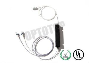 Wholesale Single Mode Fiber Coupler 1X2 LC Fbt Coupler Φ0.9 Length Customized With Connector from china suppliers