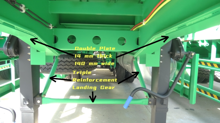 3 Axle Flatbed Semi Trailer for Sale Near Me | CIMC Trailers