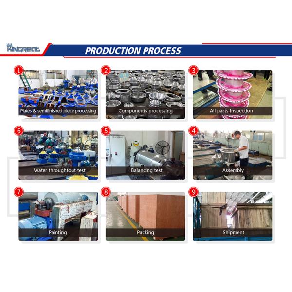 2 Stage Pusher Centrifuge Sea Salt Production Machines For Salt Production Line