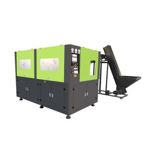 Wholesale 4 Cavity LGD-4-750 SMC High Pressure Valve Pet Blow Molding Machine from china suppliers