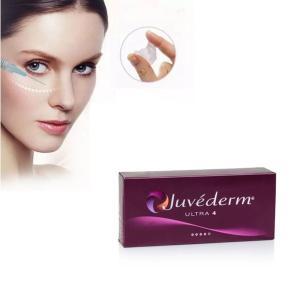 Wholesale Transparent 2ml Juvederm Dermal Filler Injectable Hyaluronic Acid For Fine Lines from china suppliers