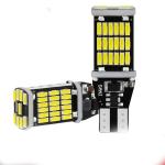 Universal Car Led Tail Light And Turn Signal bulbT15 4014 45smd 12-24V