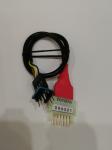 pogo 6 pin spring load cable to DIP8 adapter for TOYOTA repair tools PCB