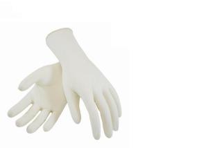 Wholesale Waterproof Disposable Medical Gloves 100% Latex Material Thickness 3-9 Mil from china suppliers
