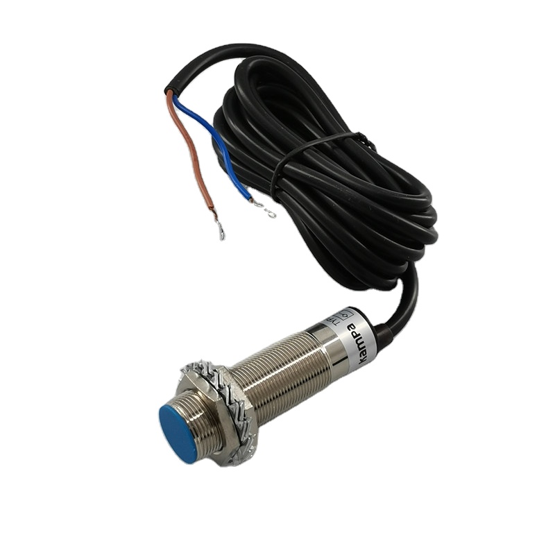 AC NO 2-wire LM18-2005A Proximity Switch Flush Type SCR Output 5mm Detection Distance Inductive Proximity Sensor