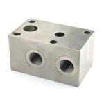 Stainless Steel Brass Aluminum Alloy Titanium Valve Hydraulic Manifold Block SGS