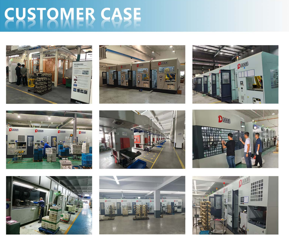 Fully Automatic Robotic Polishing Machine with 14.5KW Power for Mirror Shiny Metal Workpieces