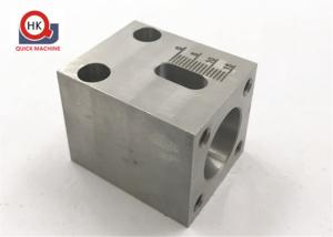 Wholesale Scales Blocks Custom Stainless Steel Parts , Bearing Supports Pump Housings Mounts from china suppliers