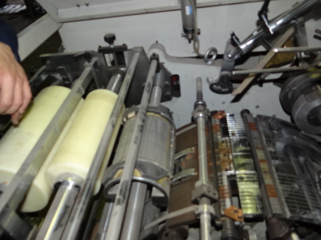 330/330L/330XL/450/450L/450XL+HJ-41100/41400/41100R/41400R Roll Feeding Flexo Printing Square Bottom Kraft Paper Bag Mak
