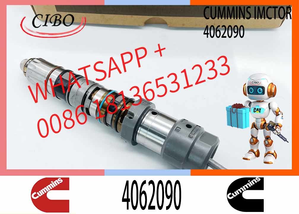 4088431 Genuine Diesel Engine Common Rail QSX15 Fuel Injector 4076533 4902827 4062090 4077076