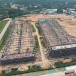 Easy Installation Steel Structure Prefab Barn Steel Buildings Warehouse