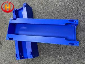 Wholesale Blue Waterproof Corrugated Plastic Bins For Storage Customizable from china suppliers