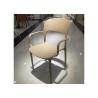 Buy cheap Comfortable Backrest Plastic Outdoor Dining Chairs Stackable 54cm 83cm from wholesalers