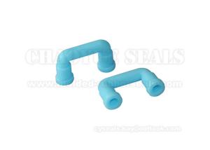 Wholesale Inner Diameter 6 Mm Rubber Tube Hose Double Blend Blue For Industrial Equipment from china suppliers