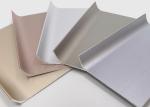 Middle Gold T6 T66 curved aluminum extrusions For Electric Wire