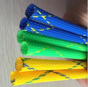Wholesale UL Approved PET Expandable Braided Sleeve Wear Resistant from china suppliers