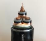 Armoured Steel Tape PVC Insulated Copper Cable 8.7 / 15 KV For Indoor And