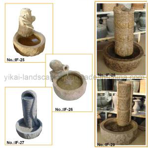 Wholesale Stone Fountain Carved Marble Water Fountain for Garden Outdoor from china suppliers