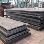 ASTM A283 Gi Steel Sheet Plate