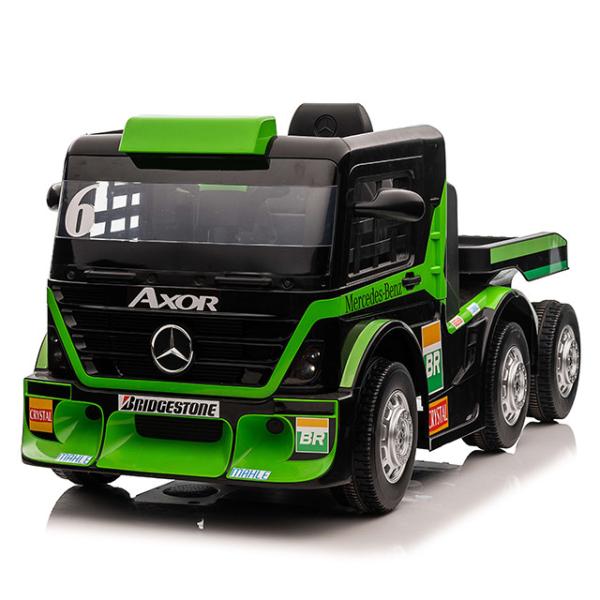 2022 Children's Green Electric Battery Car for Kids 12V/24V Authorized Ride On