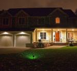Waterproof Xmas Outdoor Red and Green Laser Lawn Light