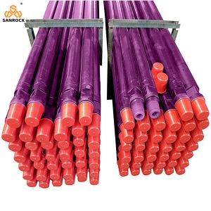 Wholesale Mining Drill Rod Heavy Weight Drill Pipe Upsetting Process Threaded Drill Rod from china suppliers