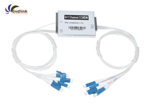Wholesale Single Fiber LC/UPC 1370nm 6+1 Channels CWDM MUX DEMUX from china suppliers
