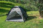 Camouflage Tent, Hiking Camping Full Coverage Tent for Outdoor Accessories,