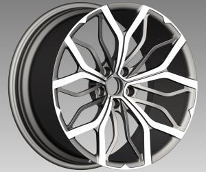 Wholesale New Design One Piece Wheels China Manufacture Forged Alloy Rims from china suppliers