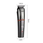Rechargeable 6 In 1 Hair Trimmer Set For Razor Nose Hair Body Facial Barber