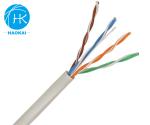 Outdoor 2 Pair Lan Cable UTP CAT5E With Messenger 4pr 24awg