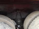 Red 30 Tons Tipper Truck 13000 Kg Vehicle Weight Manual Transmission