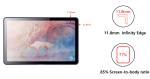 WiFi Android 10.36 Inch 5G Tablet PC With 3.85V 7000mAh Battery