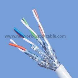 Wholesale PE Single Jacket Category 7 Ethernet Cable Transmits Voice And Video Signals from china suppliers