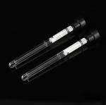 Professional Supplier 8*120mm Disposable Long Type Serum Black Top Esr Blood
