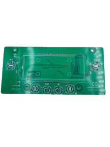 Wholesale Blue Solder Mask High Frequency Printed Circuit Boards 3/3mil FR4 from china suppliers