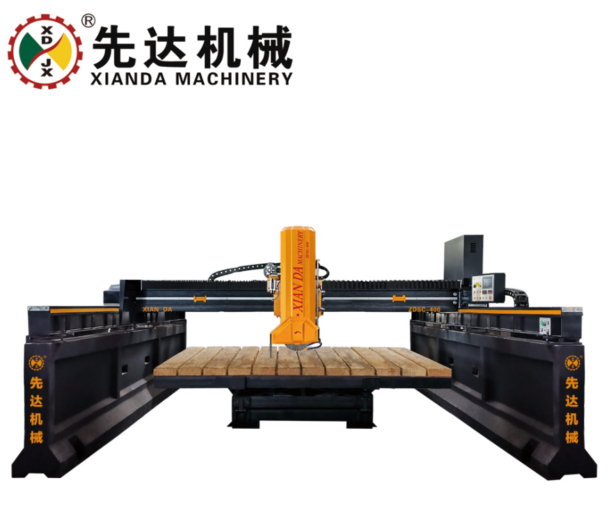 High Precision Bridge Automatic Slab Cutting Machine