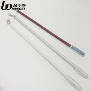Wholesale Aluminium 13mm Diameter 1m Length Curtain Pull Rod With Plastic Handle from china suppliers