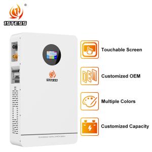 Wholesale 25.6V 200Ah 5.12Kwh Energy Storage Battery Pack LiFePO4 Battery Energy Storage Systems from china suppliers