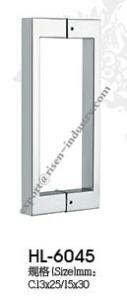Wholesale Stainless steel door handle HL6046, dia13X25, dia15X30 from china suppliers