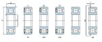 6300 Deep Groove Ball Bearing