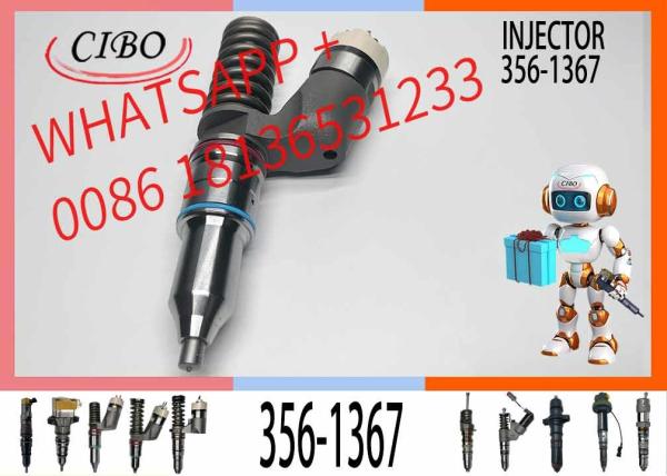 Excavator Injector10R-7229 229-5919 211-3027 356-1367 for C15 Engine Nozzle