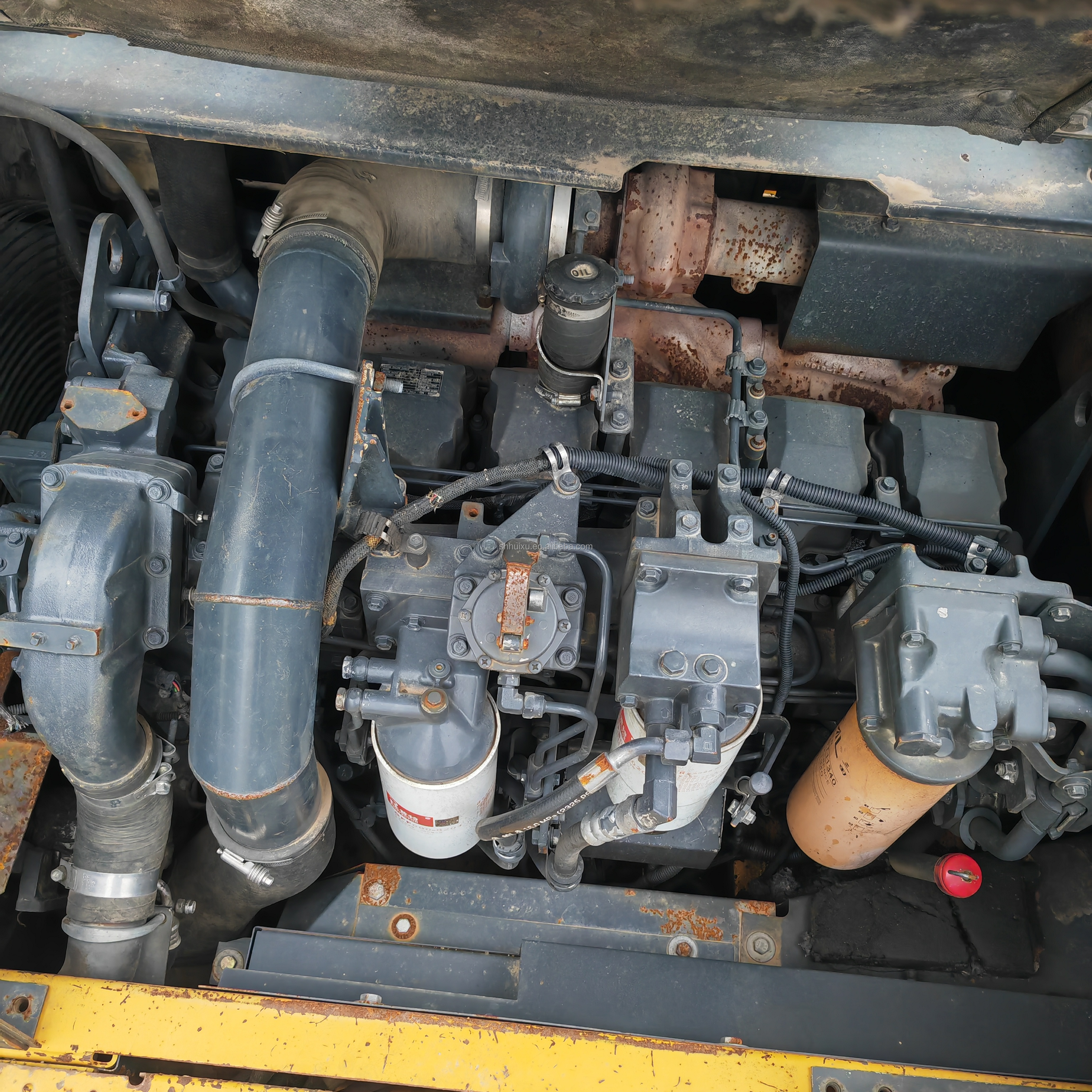 Used Crawler Backhoe Mining Excavator Komatsu pc450 original state machinery Komatsu 45T used digger in stock for sales
