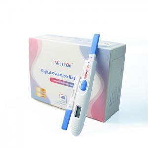 China digital ovulation lh test medical device similar with clearblue test strip cassette on sale