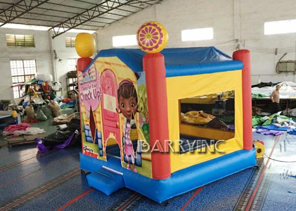 Popular Inflatable Bouncer Jumping Castle Blow Up Bounce House For Children