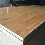 Multi Layer Veneer Laminated Plywood , 4x8 Feet 3/4 Inch Cherry Wood Plywood